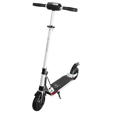 Kugoo S3 Pro elektromos roller, fehér, 350W, 7.5AH, összecsukható