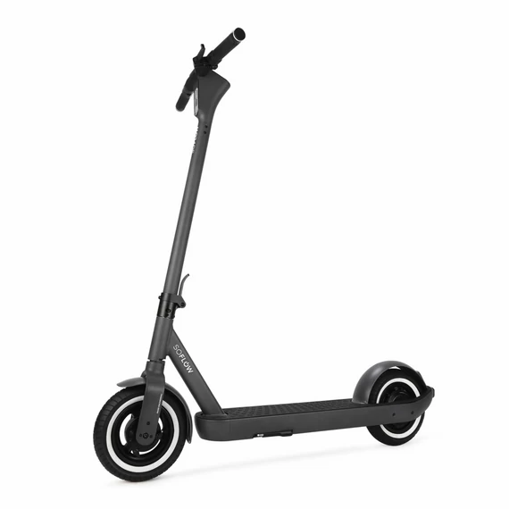 SoFlow SO ONE PRO Elektromos roller (22km/h / 500W) - Fekete (40-56-0590)