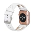 Leather Apple Watch Bands - BA2 Style Drop Cut 42mm